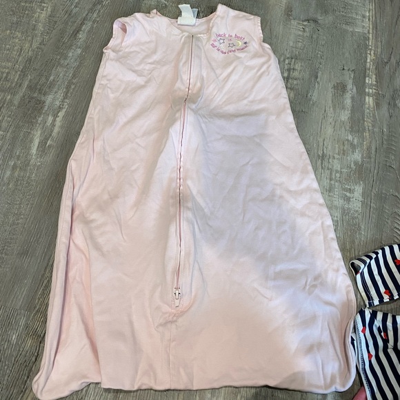 Halo Sleep Sack! Pink, size medium. - Picture 2 of 6